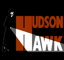Hudson Hawk Title Screen